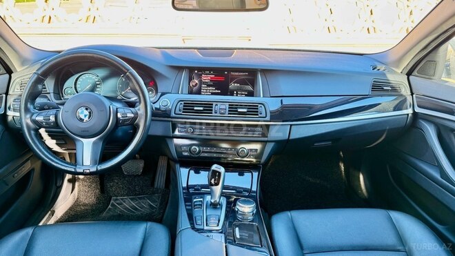 BMW 520 2016, 122,000 km - 2.0 l - Bakı