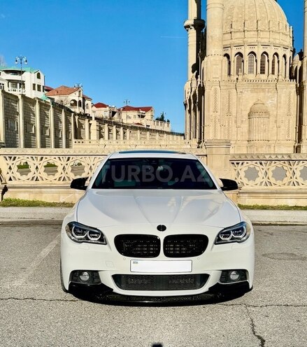BMW 520 2016, 122,000 km - 2.0 l - Bakı
