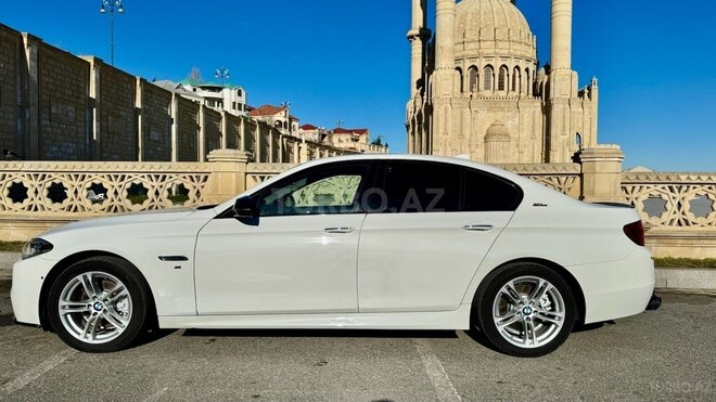BMW 520 2016, 122,000 km - 2.0 l - Bakı