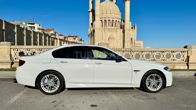 BMW 520 2016, 122,000 km - 2.0 l - Bakı