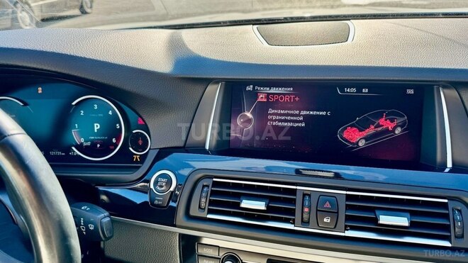 BMW 520 2016, 122,000 km - 2.0 l - Bakı