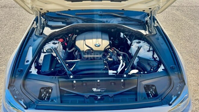 BMW 520 2016, 122,000 km - 2.0 l - Bakı