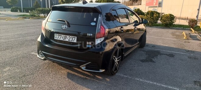 Toyota Aqua 2016, 39,000 km - 1.5 l - Bakı