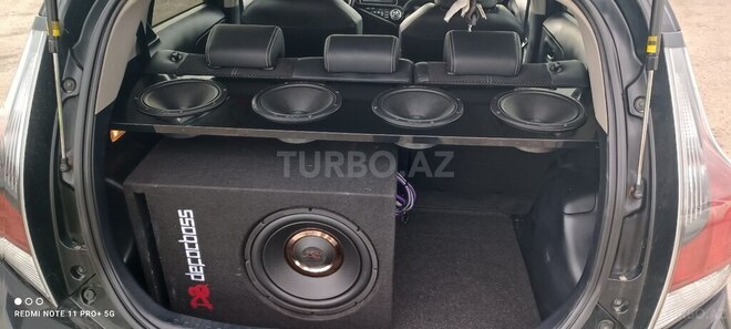 Toyota Aqua 2016, 39,000 km - 1.5 l - Bakı
