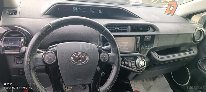 Toyota Aqua 2016, 39,000 km - 1.5 l - Bakı