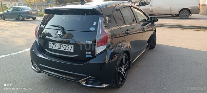 Toyota Aqua 2016, 39,000 km - 1.5 l - Bakı