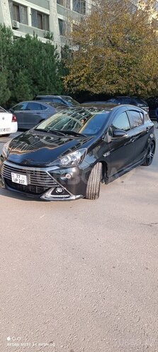Toyota Aqua 2016, 39,000 km - 1.5 l - Bakı