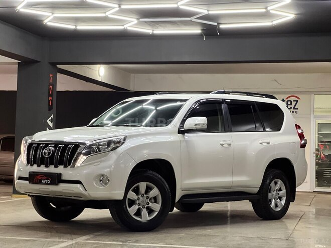 Toyota Land Cruiser Prado 2014, 138,000 km - 2.7 l - Naxçıvan