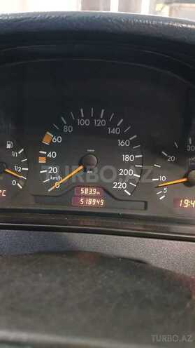 Mercedes E 220 d 1997, 515,949 km - 2.2 l - Bakı