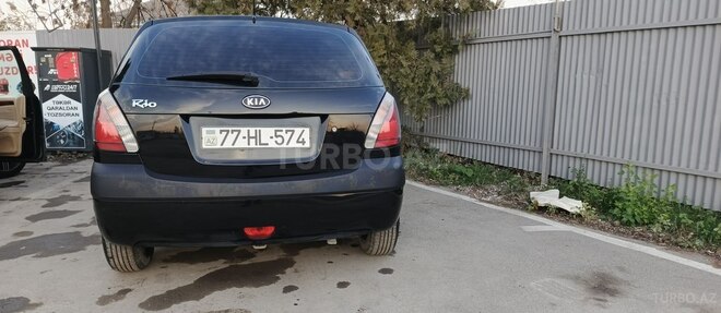 Kia Rio 2006, 193,000 km - 1.4 l - Quba