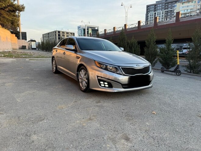 Kia Optima 2015, 249,448 km - 2.4 l - Bakı