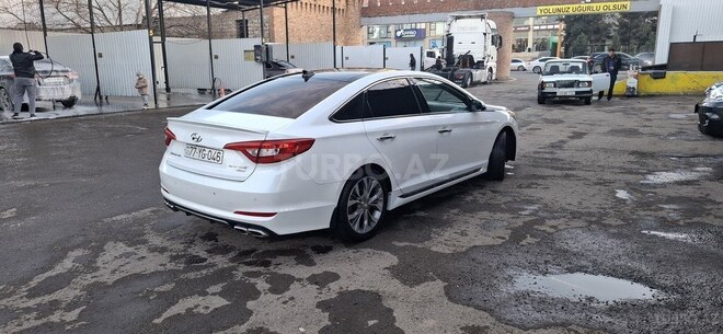 Hyundai Sonata 2014, 152,000 km - 2.0 л - Gəncə
