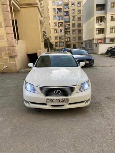 Lexus LS 460 2007, 300,000 km - 4.6 l - Bakı