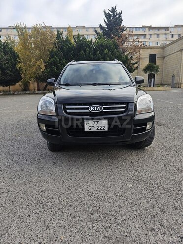 Kia Sportage 2008, 216,000 km - 2.0 l - Bakı
