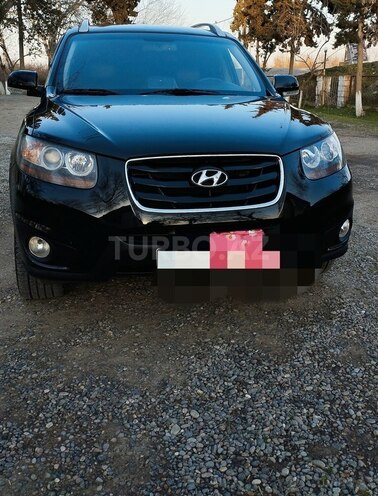 Hyundai Santa Fe 2010, 202,600 km - 2.0 l - Saatlı