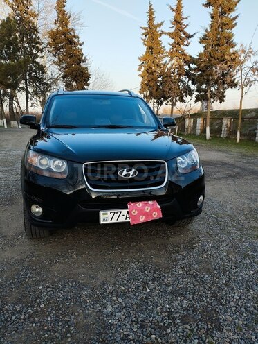 Hyundai Santa Fe 2010, 202,600 km - 2.0 l - Saatlı