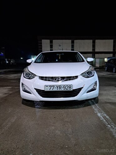 Hyundai Avante 2014, 110,234 km - 1.6 л - Laçın