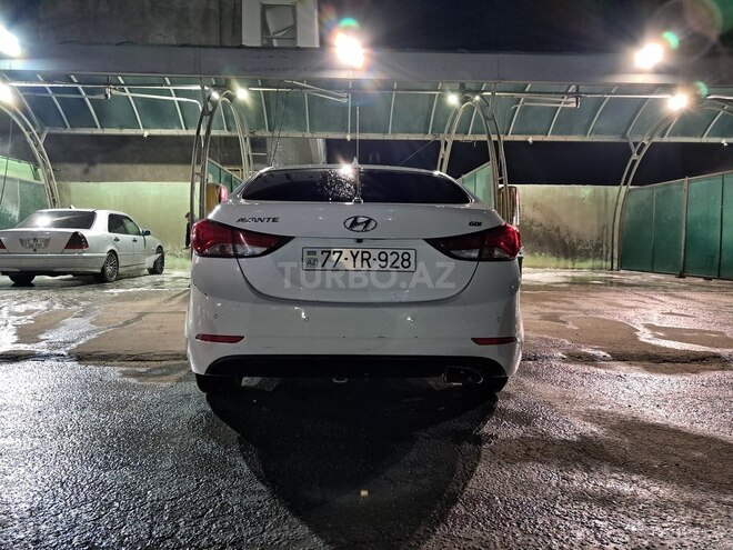 Hyundai Avante 2014, 110,234 km - 1.6 л - Laçın