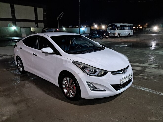 Hyundai Avante 2014, 110,234 km - 1.6 л - Laçın