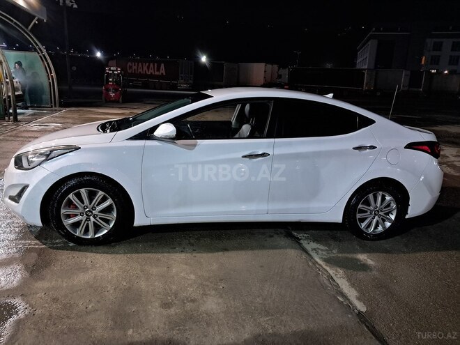 Hyundai Avante 2014, 110,234 km - 1.6 л - Laçın