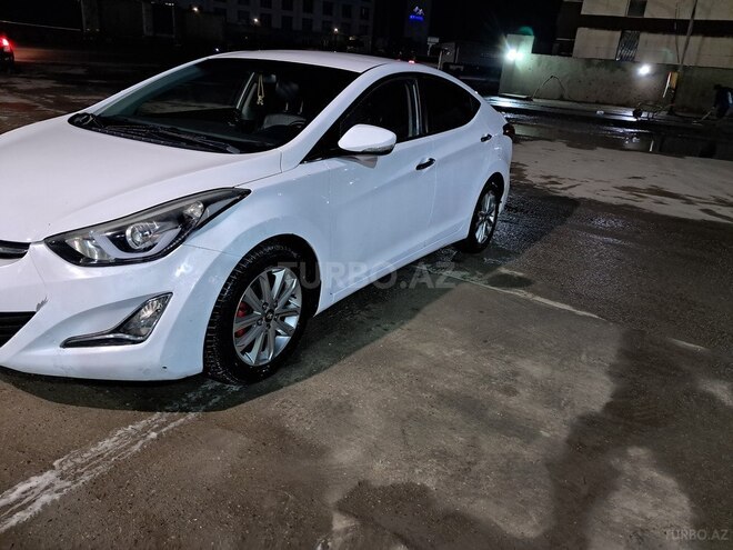 Hyundai Avante 2014, 110,234 km - 1.6 л - Laçın