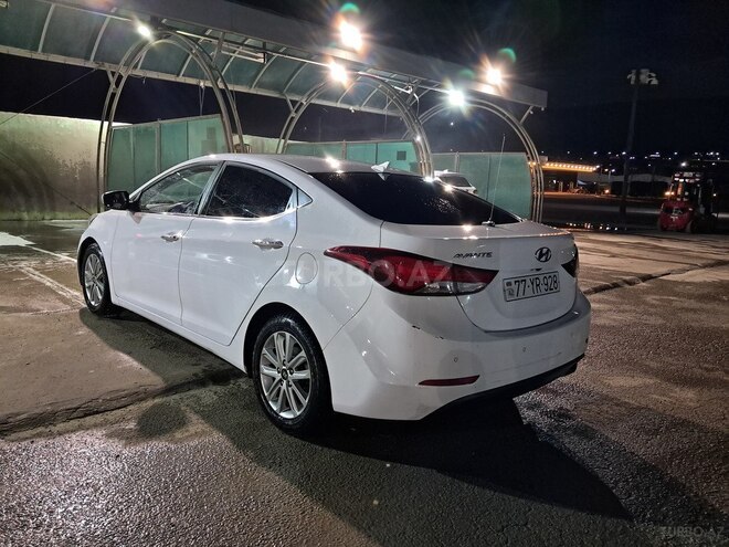 Hyundai Avante 2014, 110,234 km - 1.6 л - Laçın