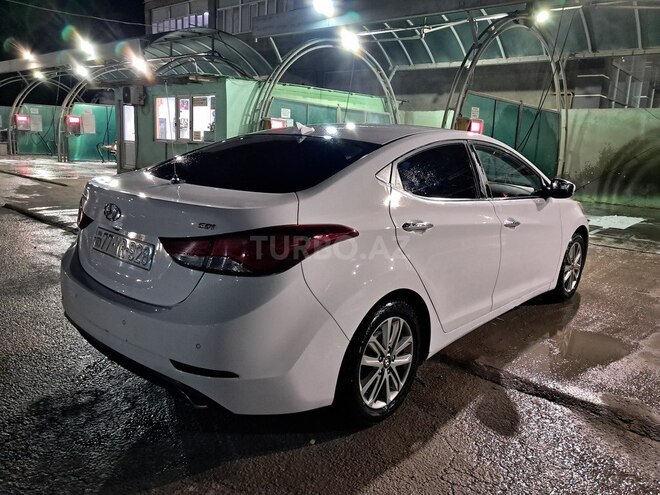 Hyundai Avante 2014, 110,234 km - 1.6 л - Laçın