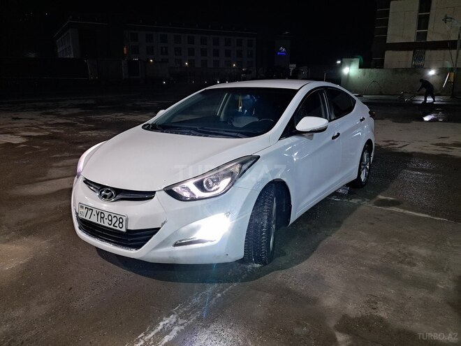 Hyundai Avante 2014, 110,234 km - 1.6 л - Laçın