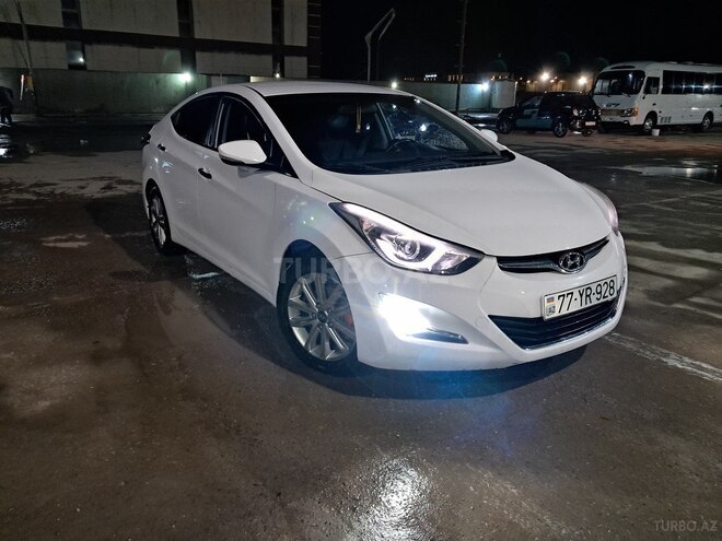 Hyundai Avante 2014, 110,234 km - 1.6 л - Laçın