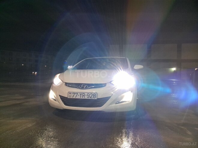Hyundai Avante 2014, 110,234 km - 1.6 л - Laçın