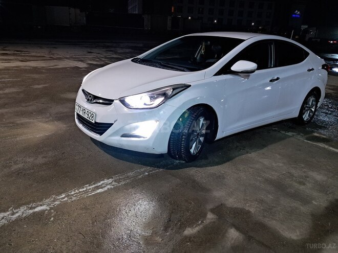 Hyundai Avante 2014, 110,234 km - 1.6 л - Laçın