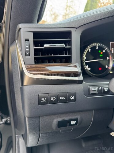 Lexus LX 450d 2019, 26,000 km - 4.5 l - Bakı