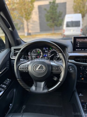 Lexus LX 450d 2019, 26,000 km - 4.5 l - Bakı
