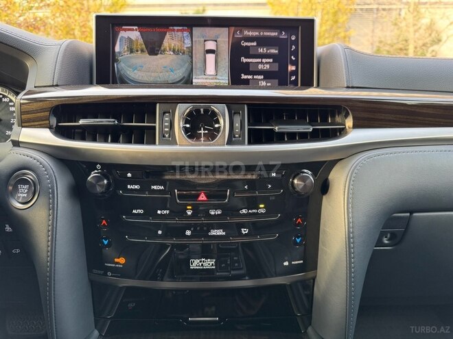 Lexus LX 450d 2019, 26,000 km - 4.5 l - Bakı