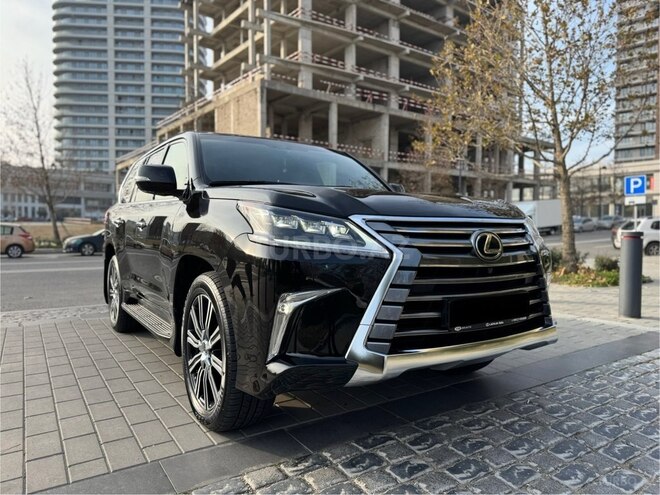 Lexus LX 450d 2019, 26,000 km - 4.5 l - Bakı