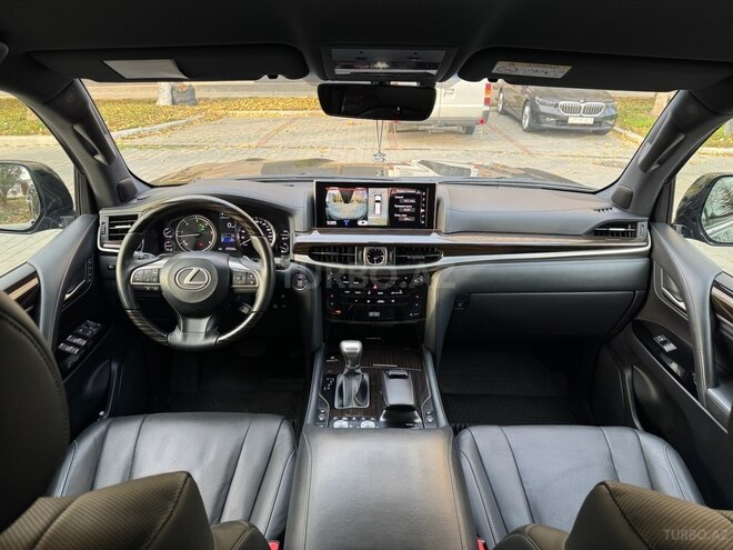Lexus LX 450d 2019, 26,000 km - 4.5 l - Bakı