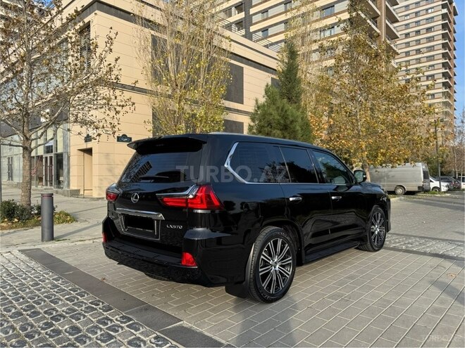 Lexus LX 450d 2019, 26,000 km - 4.5 l - Bakı