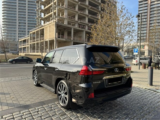 Lexus LX 450d 2019, 26,000 km - 4.5 l - Bakı