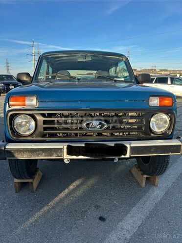 LADA (VAZ) Niva 2015, 125,000 km - 1.7 л - Bakı