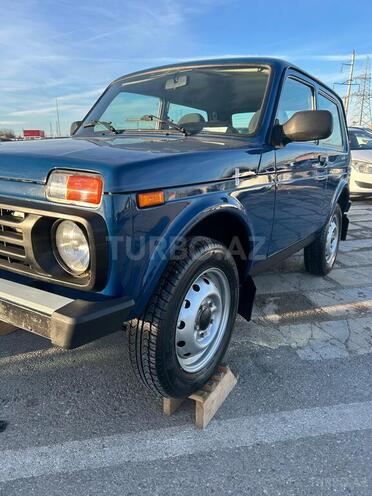 LADA (VAZ) Niva 2015, 125,000 km - 1.7 л - Bakı