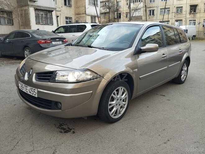 Renault Megane 2008, 490,000 km - 1.5 l - Bakı