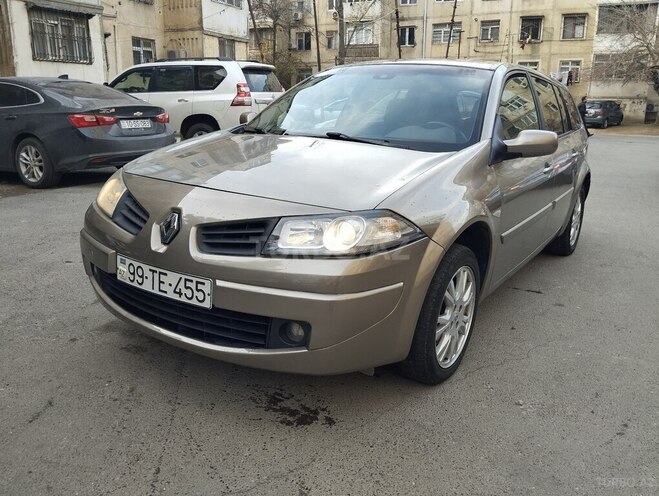 Renault Megane 2008, 490,000 km - 1.5 l - Bakı