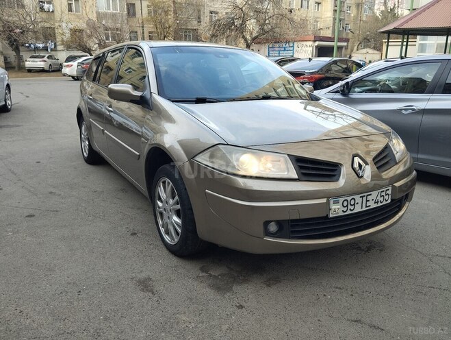 Renault Megane 2008, 490,000 km - 1.5 l - Bakı
