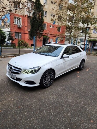 Mercedes E 220 d 2015, 171,000 km - 2.2 l - Bakı