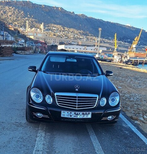 Mercedes E 350 2008, 111,800 km - 3.5 l - Bakı