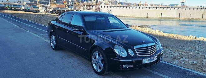 Mercedes E 350 2008, 111,800 km - 3.5 l - Bakı