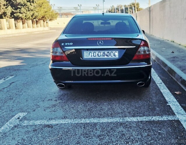 Mercedes E 350 2008, 111,800 km - 3.5 l - Bakı
