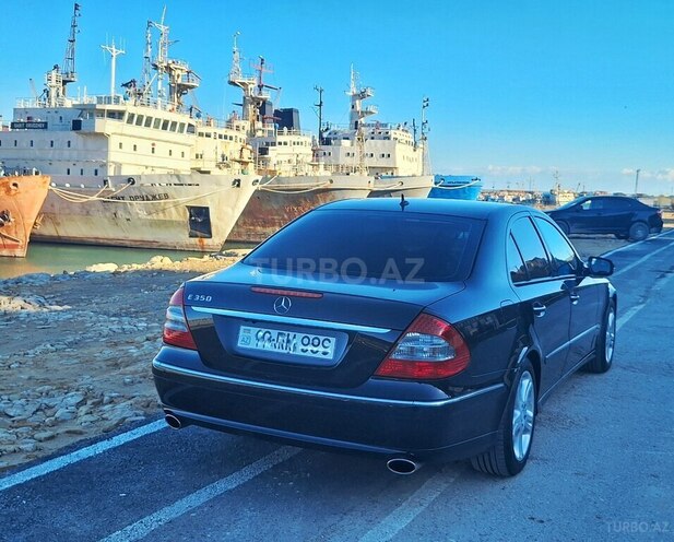 Mercedes E 350 2008, 111,800 km - 3.5 l - Bakı