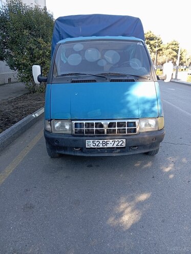 GAZ 33021 1996, 61,055 km - 2.4 л - Sumqayıt