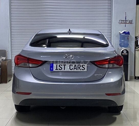 Hyundai Elantra 2015, 106,000 km - 1.8 l - Sumqayıt